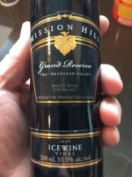 Mission Hill Family Estate Vidal Grand Reserve Icewine