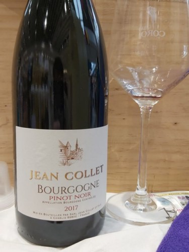 Domaine Jean Collet Bourgogne Pinot Noir | Vivino English