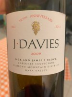 Davies 150th Anniversary Jack & Jamie's Block Cabernet Sauvignon