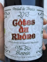 L'Union des Vignerons des Côtes du Rhône Bio Côtes du Rhône