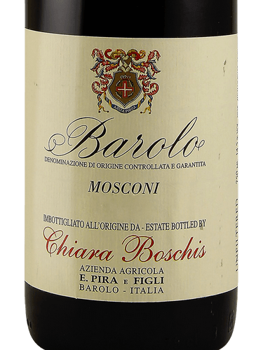 E. Pira & Figli Chiara Boschis Mosconi Barolo | Vivino English