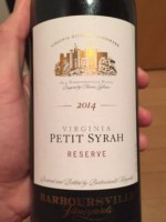 Barboursville Vineyards Petit Syrah Reserve