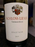 Schloss Lieser Niederberg Helden Pinot Noir