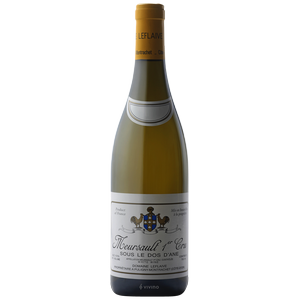 Domaine Leflaive Meursault 1er Cru Sous Le Dos d'Ane | Vivino English