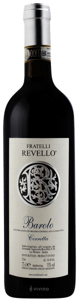 Fratelli Revello Barolo Cerretta