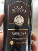 Casal Bordino Montepulciano d'Abruzzo