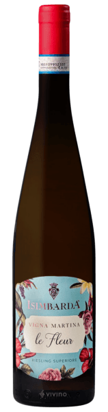 Isimbarda Vigna Martina Le Fleur Riesling Superiore