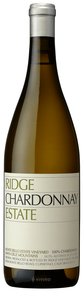 Ridge Vineyards Estate Chardonnay | Vivino 日本語