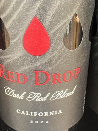 Red Drop Dark Red Blend | Vivino English