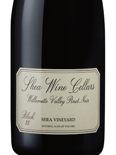Block 23 Pinot Noir