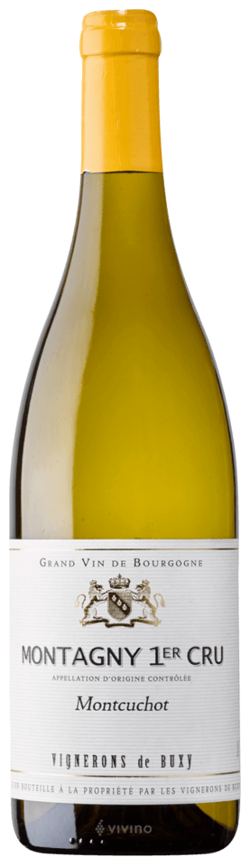 Vignerons de Buxy Montcuchot Montagny 1er Cru | Vivino English