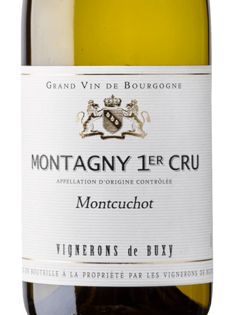 Vignerons de Buxy Montcuchot Montagny 1er Cru | Vivino English