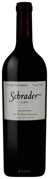 【空瓶】Schrader LPV 2012 2012 Schrader Cellars Cabernet Sauvignon LPV Beckstoffer Las