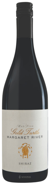 MadFish Gold Turtle Shiraz