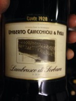 Cavicchioli Lambrusco di Sorbara Cuvée