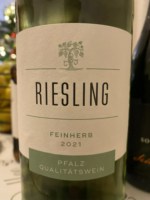Aldi Riesling Feinherb