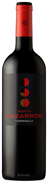 Viñas del Cénit Venta Mazarrón Tempranillo
