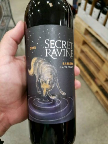 Secret Ravine Barbera | Vivino US