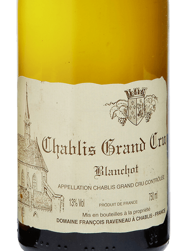 Chablis Grand Cru 'Blanchot'