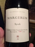 Margerum Alondra de los Prados Vineyard Syrah