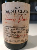 Saint Clair Family Estate Pioneer Block 28 Camp Block Pinot Blanc