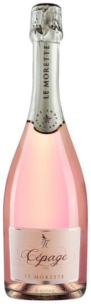 Le Morette Cépage Brut Rosé
