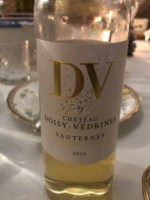 Château Doisy-Vedrines-Olivier Castéja DV Sauternes