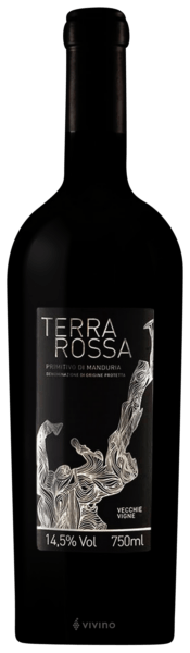 Vinho Dai Terra Rossa Tinto Seco Itália Vigne Vecchie Primitivo 2022 750ml