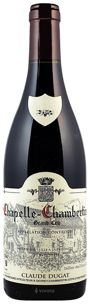 Claude Dugat Chapelle-Chambertin Grand Cru | Vivino 日本語