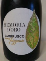 Medici Ermete Memoria d'oro Lambrusco Frizzante