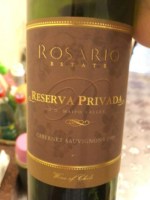 Rosario Reserva Privada Cabernet Sauvignon
