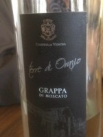 Venosa Terre di Orazio Grappa di Moscato