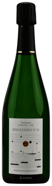 Stéphane Regnault Mixolydien N°45 Champagne Grand Cru 'Oger'