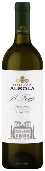 Castello di Albola Le Fagge Bianco Toscana