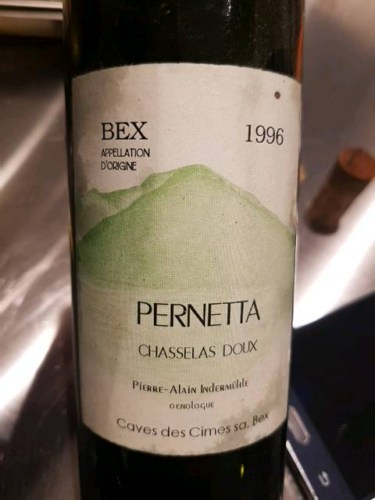 Caves des Cimes Pernetta Chasselas Doux | Vivino France