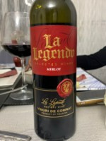 Vinuri de Comrat La Legendo Merlot