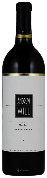 Andrew Will Seven Hills Vineyard Merlot