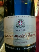 André et Michel Quenard Chignin Mondeuse Tradition Savoie