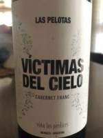 Viña Las Perdices Las Pelotas Víctimas del Cielo Cabernet Franc