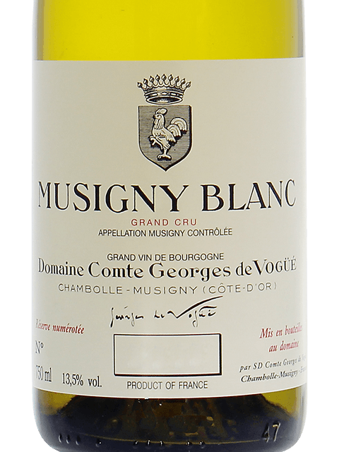Musigny Grand Cru Blanc