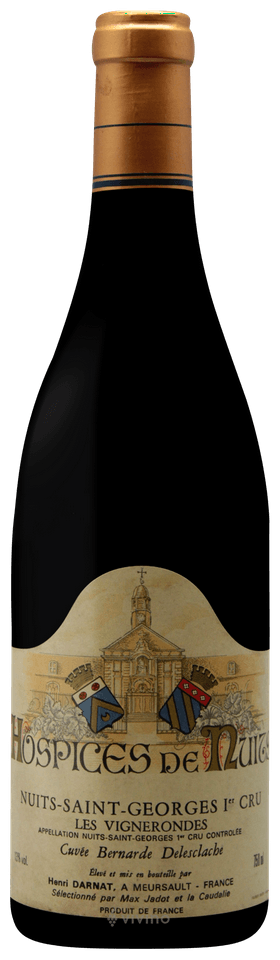 Hospices de Nuits Cuvée Bernarde Delesclache Nuits-Saint