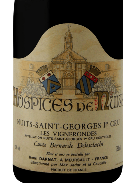 Hospices de Nuits Cuvée Bernarde Delesclache Nuits-Saint