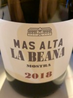 Bodegas Mas Alta La Beana Mostra