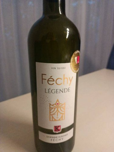 Kursner Légende Féchy | Vivino 日本語