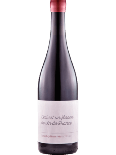 Ceci est un Flacon de Vin de France