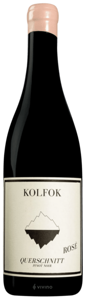 Weingut Kolfok Querschnitt Pinot Noir Rosé