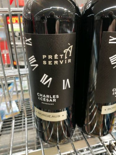 Charles & César Prêt à Servir Bordeaux | Vivino English