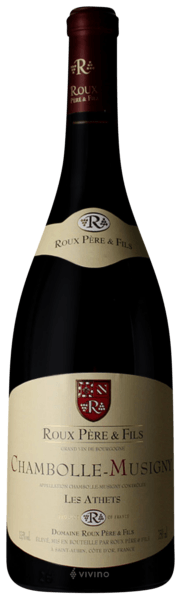 Roux Père & Fils Chambolle-Musigny 'Les Athets'