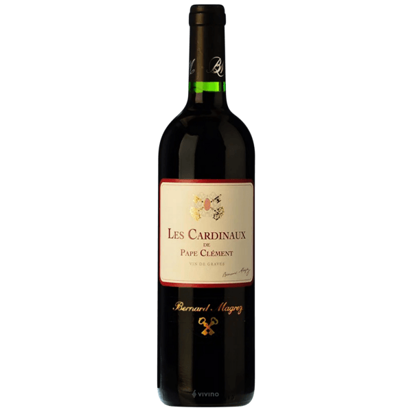 Château Pape Clément Les Cardinaux de Pape Clément Graves Rouge
