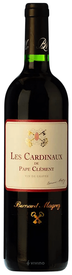 Château Pape Clément Les Cardinaux de Pape Clément Graves Rouge